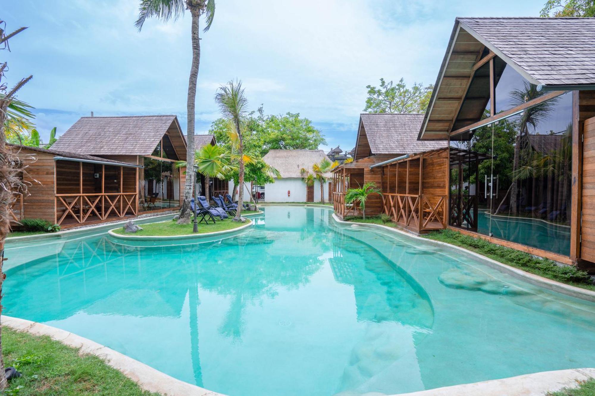 Bali Lagoon Bungalows, Nusa Dua Benoa Екстериор снимка