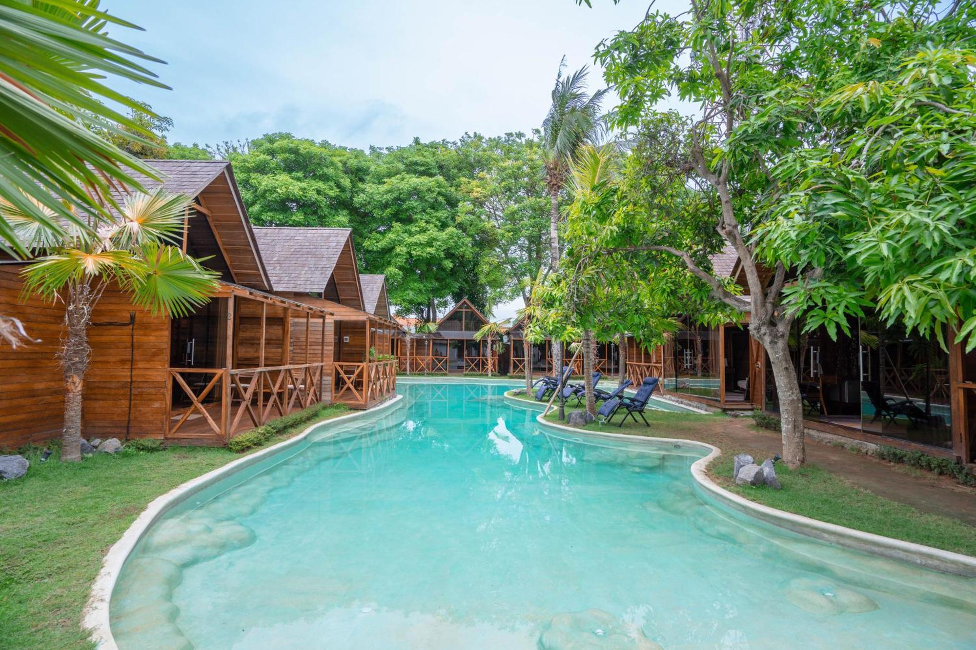 Bali Lagoon Bungalows, Nusa Dua Benoa Екстериор снимка